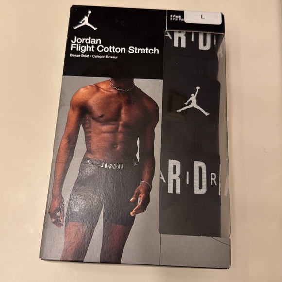 Jordan Flight Cotton Stretch Boxer Brief - Picture 2 of 6